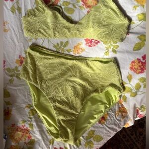 Andie high waist BOTTOMS in daiquiri